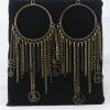 [TIMOTEA] Colgante Boho Retro Aros Pendiente Paz