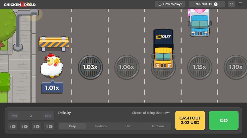 Meilleur chicken road en ligne à France