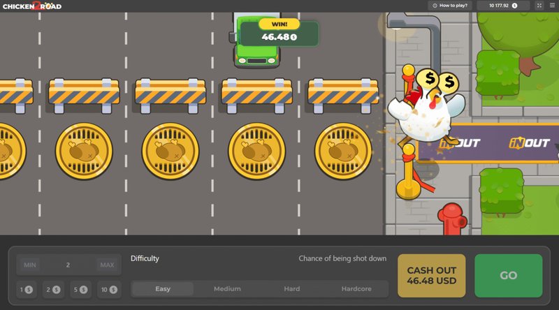 Chicken road 2 gratuit in Spain