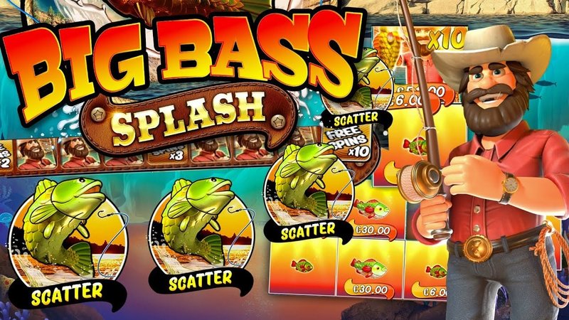Overview of big bass splash casino